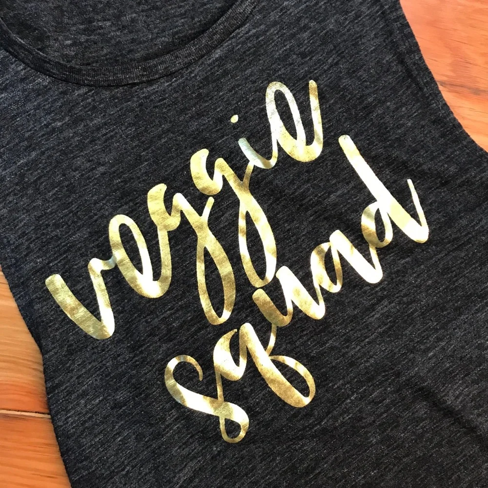 “Veggie Squad” | Tank Top | Small - Picture 3 of 5